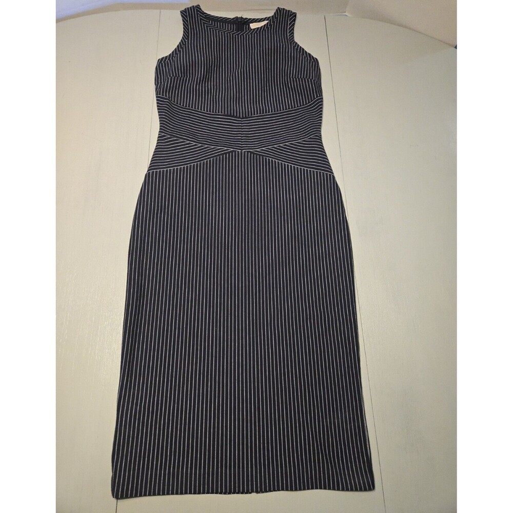 Michael Kors striped dress women's size 8